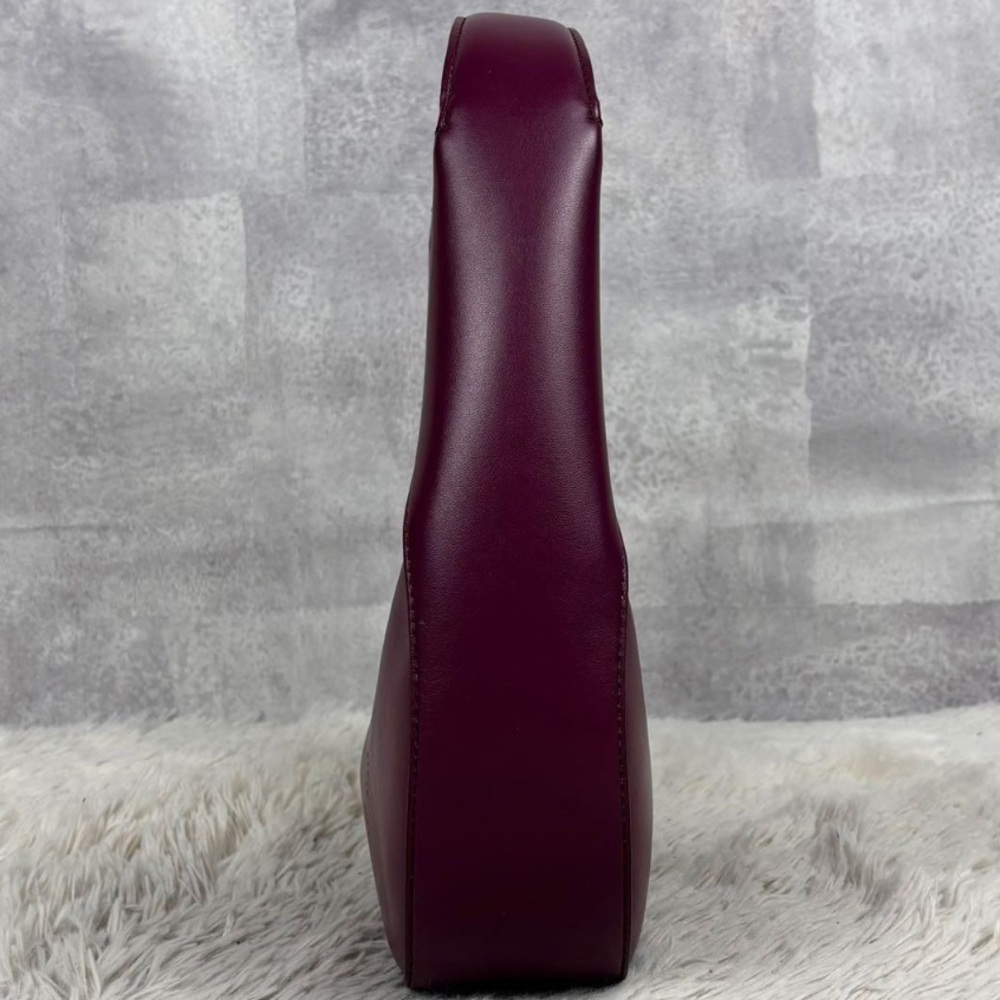 Stella McCartney Plum Crescent Hobo Shoulder Bag - Picture 5 of 11